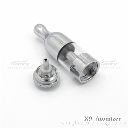Best Selling Protank Atomizer X9, Compatible to All Other Sigarette Electronica Battery